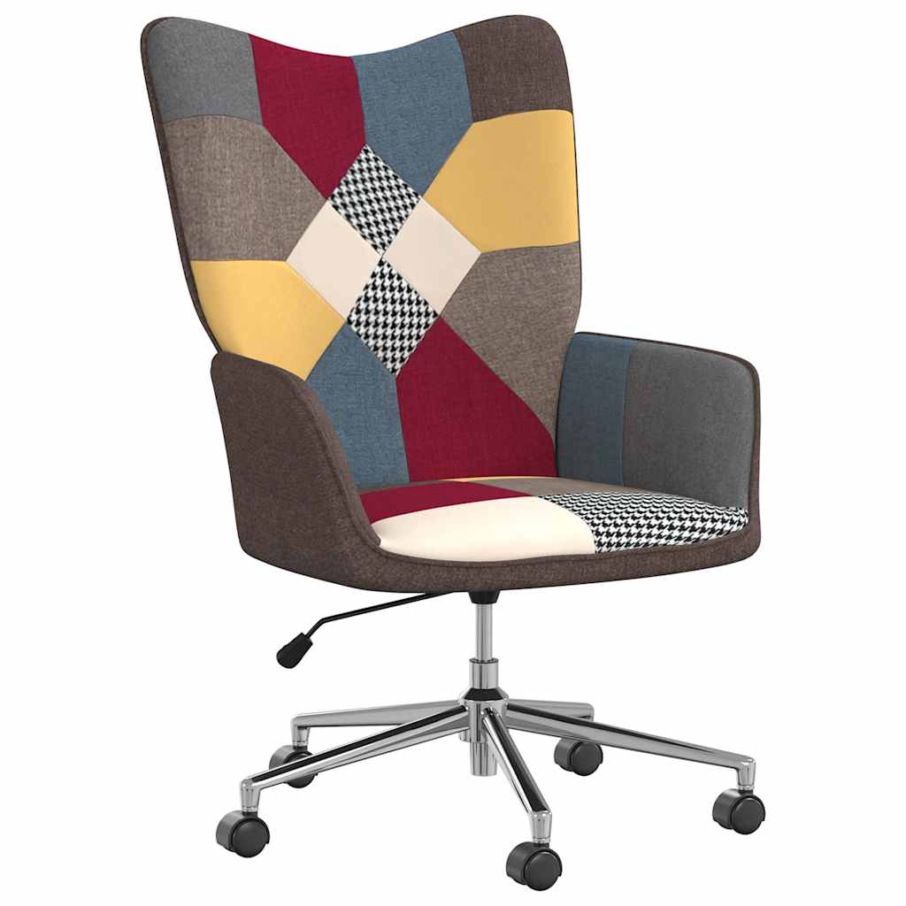 Poltrona Relax in Tessuto Patchwork cod mxl 20514