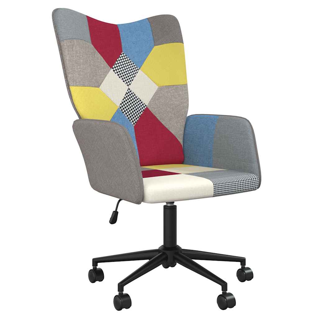 Poltrona Relax in Tessuto Patchwork cod mxl 23538