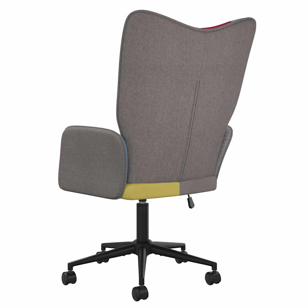 Poltrona Relax in Tessuto Patchwork cod mxl 23538