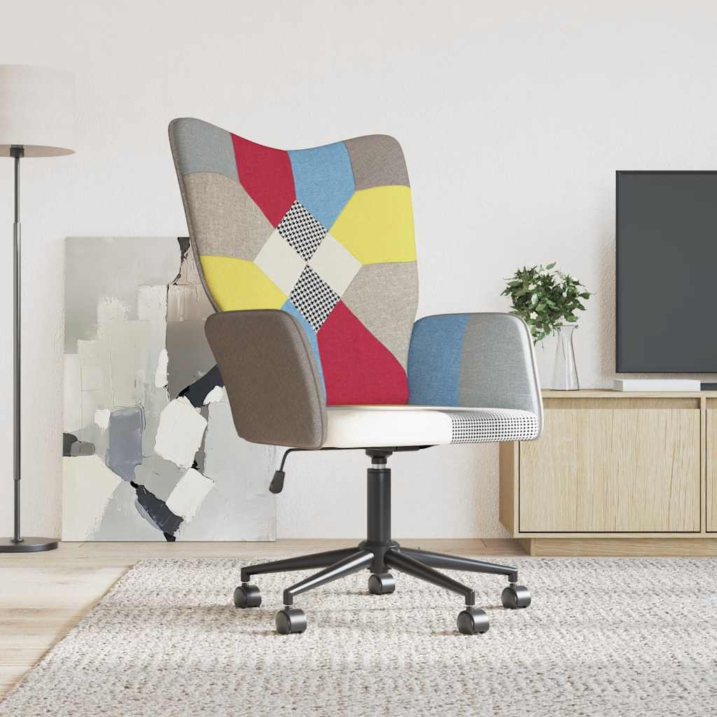 Poltrona Relax in Tessuto Patchwork cod mxl 23538