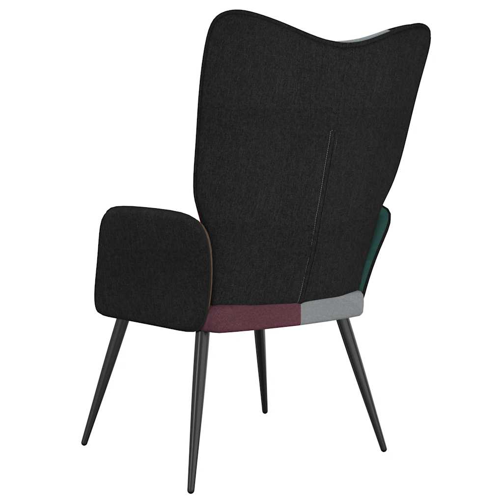 Poltrona Relax in Tessuto Patchwork cod mxl 32632