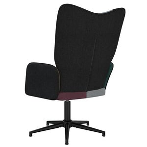 Sedia Relax in Tessuto Patchwork 328199