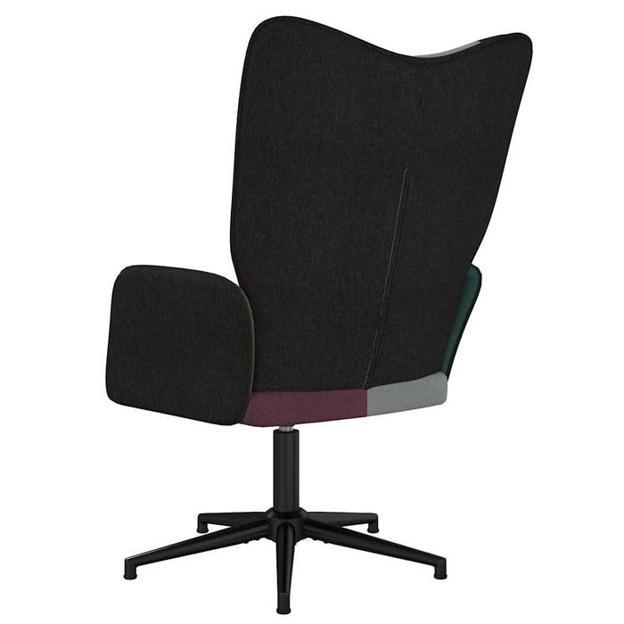 Sedia Relax in Tessuto Patchwork 328199