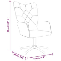 Poltrona Relax con Poggiapiedi in Tessuto Patchwork cod mxl 23464