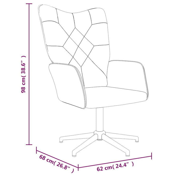 Poltrona Relax con Poggiapiedi in Tessuto Patchwork cod mxl 23464