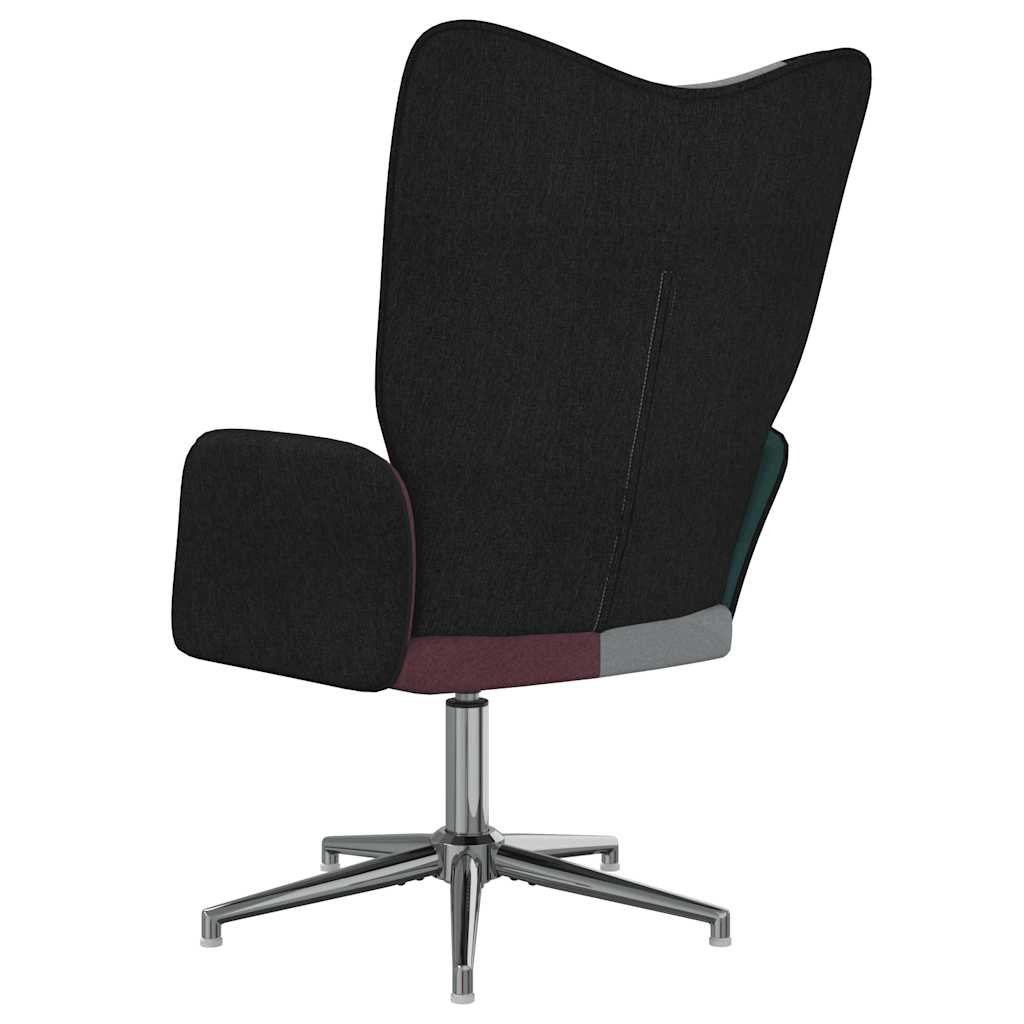 Poltrona Relax in Tessuto Patchwork cod mxl 53099