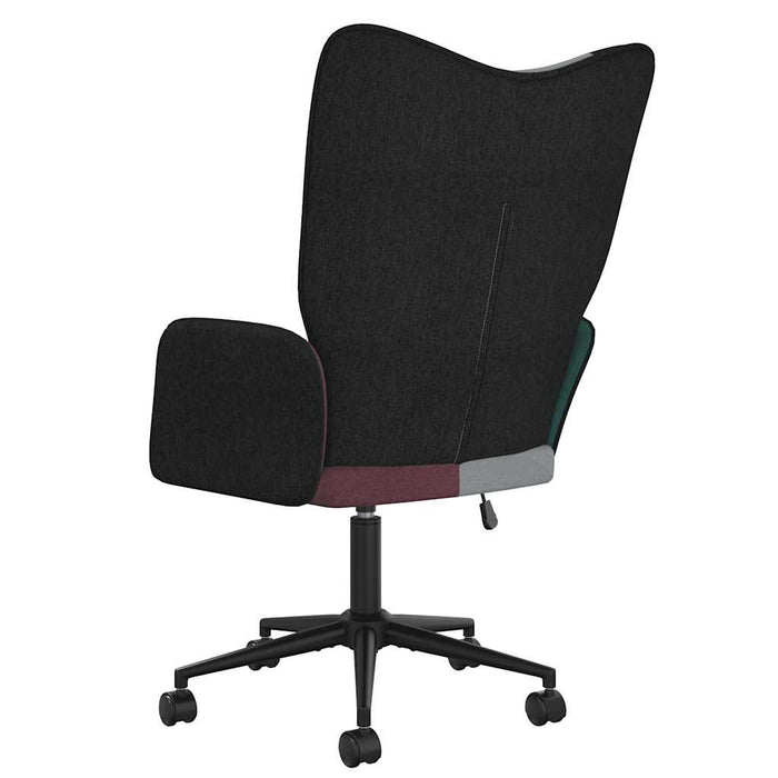 Poltrona Relax in Tessuto Patchwork cod mxl 15311