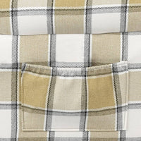 Poltrona Reclinabile Verde in Tessuto 329308