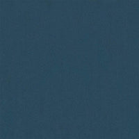 Poggiapiedi con Gambe in Legno Blu in Velluto 329435