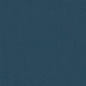 Poggiapiedi con Gambe in Legno Blu in Velluto 329435