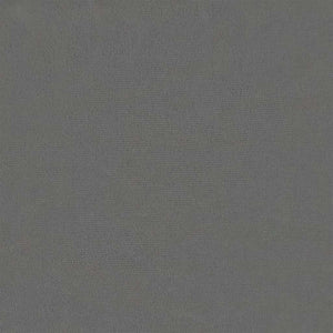 Poggiapiedi con Gambe in Legno Grigio Scuro in Velluto 329437