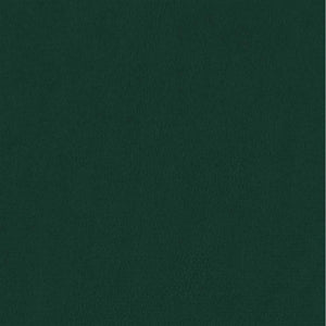 Poggiapiedi con Gambe in Legno Verde Scuro in Velluto 329438