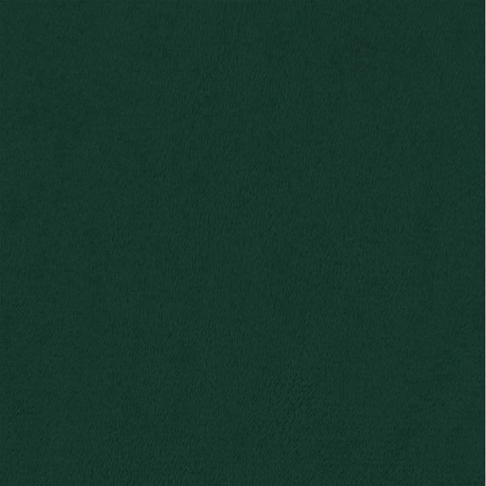 Poggiapiedi con Gambe in Legno Verde Scuro in Velluto 329438