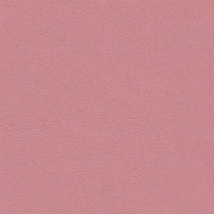 Poggiapiedi con Gambe in Legno Rosa in Velluto 329440