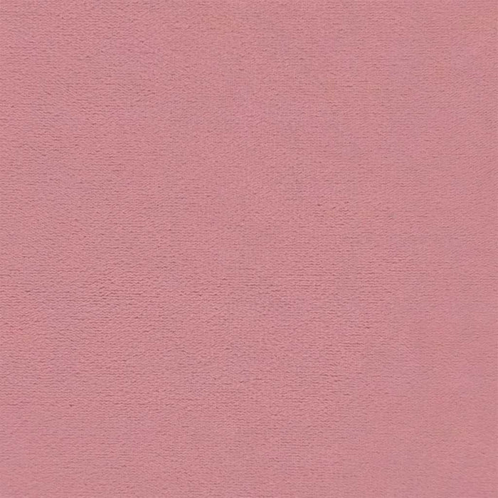 Poggiapiedi con Gambe in Legno Rosa in Velluto 329440