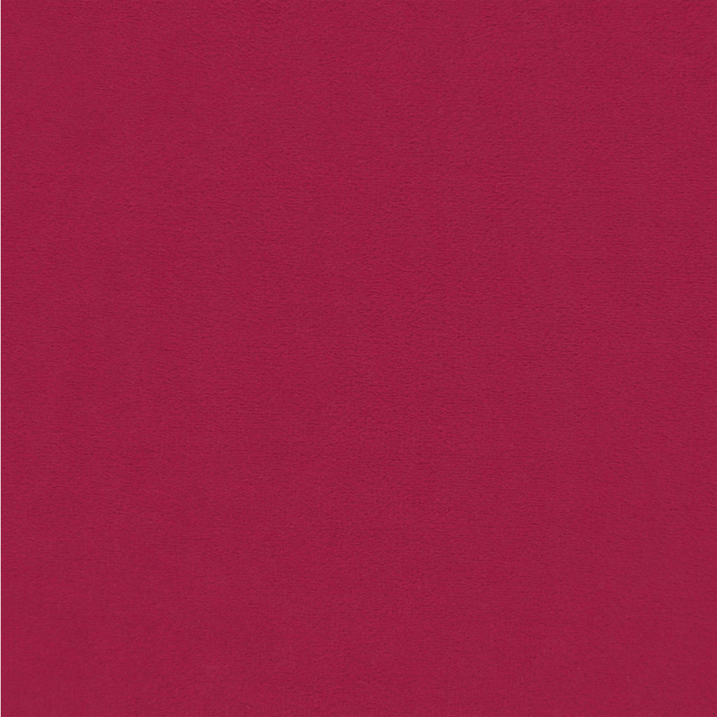 Poggiapiedi con Gambe in Legno Rosso Vino in Velluto 329441