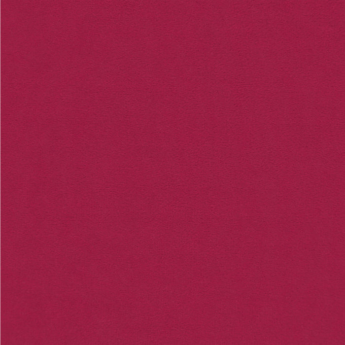 Poggiapiedi con Gambe in Legno Rosso Vino in Velluto 329441