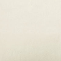 Poggiapiedi con Gambe in Legno Crema in Velluto cod mxl 53313