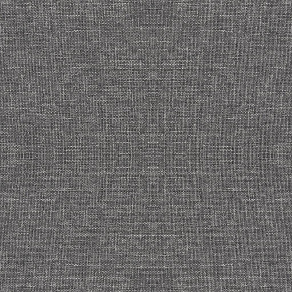 Poggiapiedi con Gambe in Legno Grigio Chiaro in Tessuto cod mxl 46442