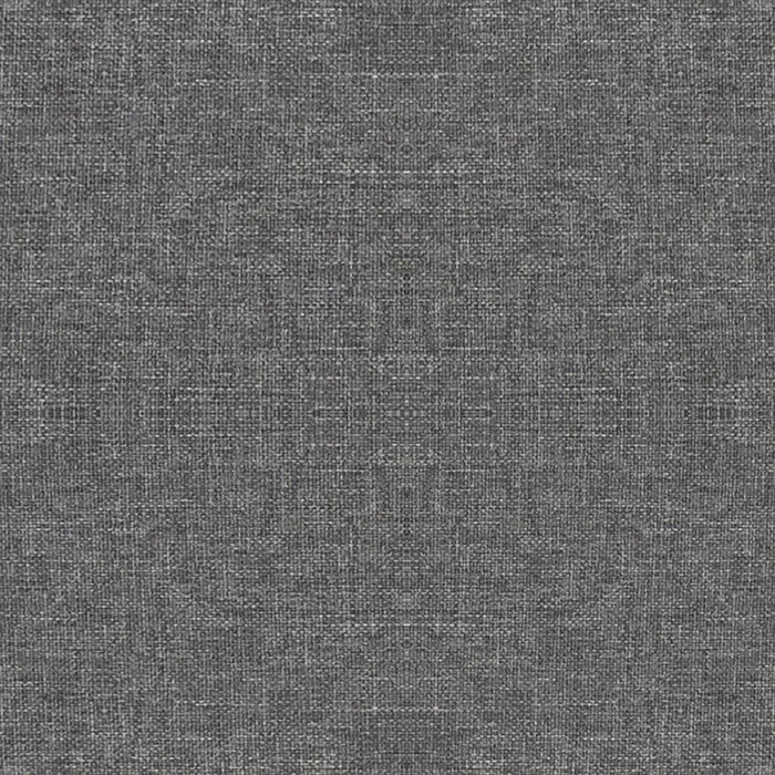 Poggiapiedi con Gambe in Legno Grigio Chiaro in Tessuto cod mxl 46442