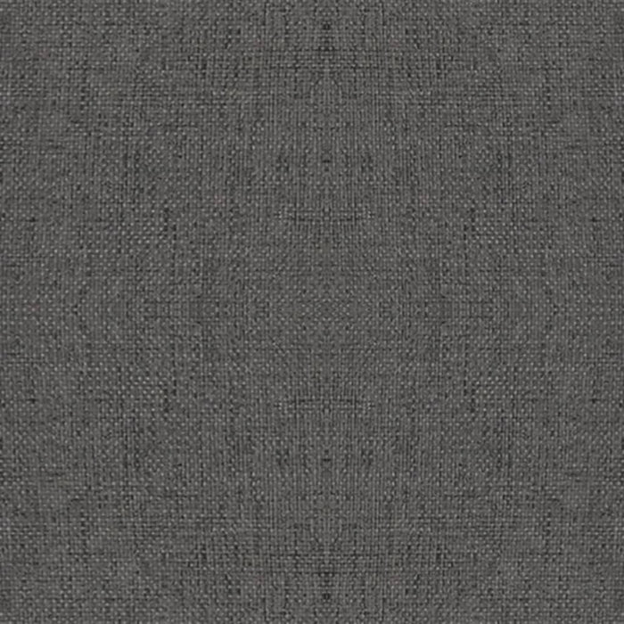 Poggiapiedi con Gambe in Legno Grigio Scuro in Tessuto cod mxl 46065