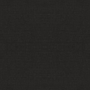 Poggiapiedi con Gambe in Legno Nero in Tessuto cod mxl 40538