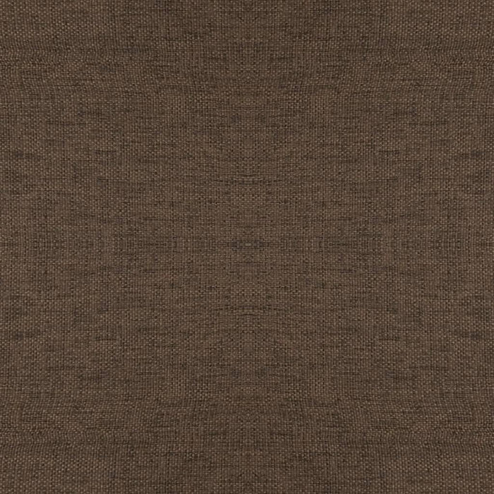 Poggiapiedi con Gambe in Legno Marrone in Tessuto cod mxl 52908