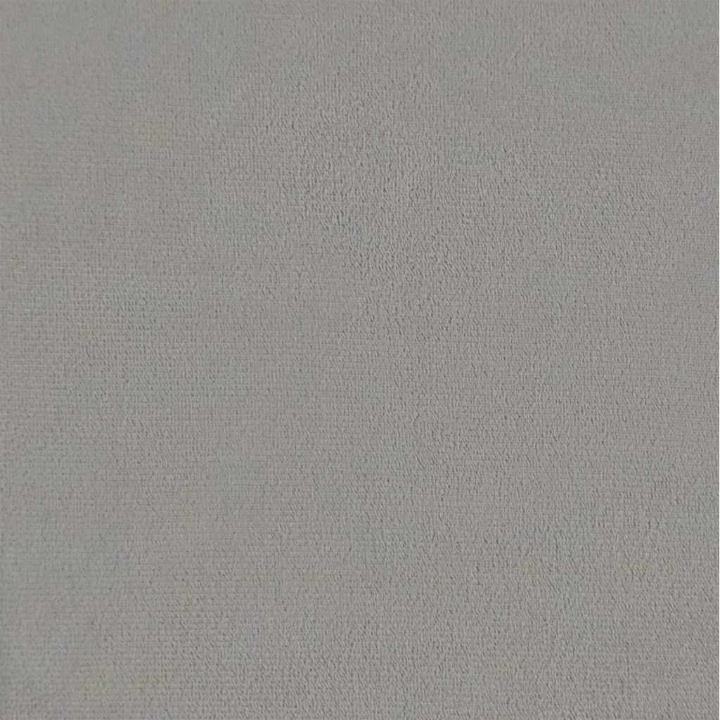 Poggiapiedi con Gambe in Legno Grigio Chiaro in Velluto 329457