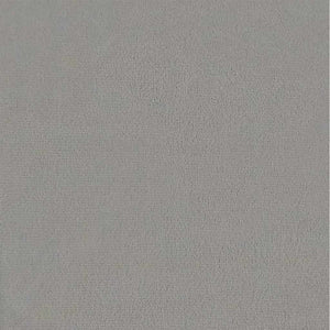 Poggiapiedi con Gambe in Legno Grigio Chiaro in Velluto 329457