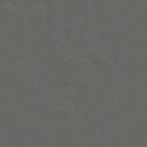 Poggiapiedi con Gambe in Legno Grigio Scuro in Velluto 329458