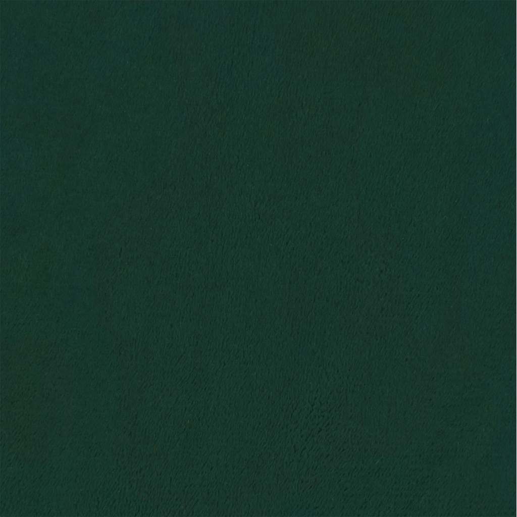 Poggiapiedi con Gambe in Legno Verde Scuro in Velluto 329459