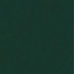 Poggiapiedi con Gambe in Legno Verde Scuro in Velluto 329459