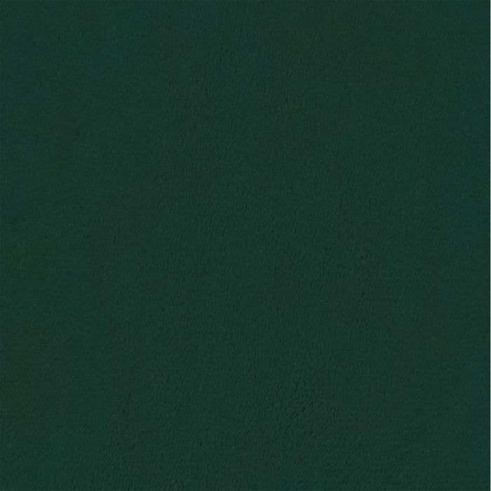 Poggiapiedi con Gambe in Legno Verde Scuro in Velluto 329459