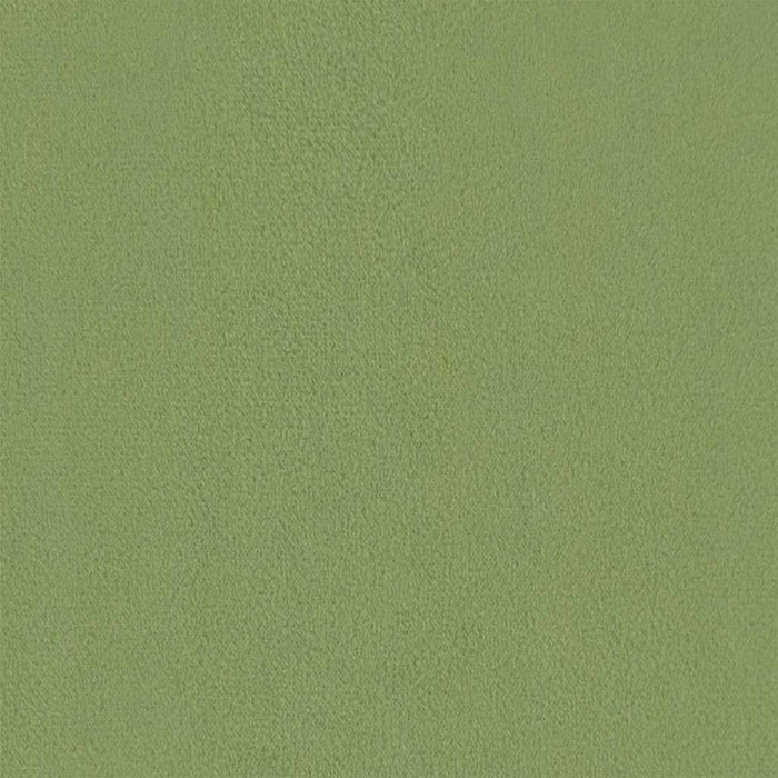 Poggiapiedi con Gambe in Legno Verde Chiaro in Velluto 329460