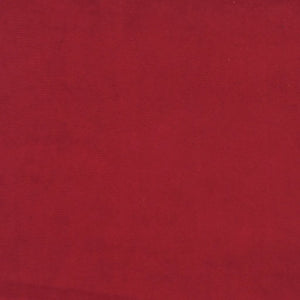 Poggiapiedi con Gambe in Legno Rosso Vino in Velluto 329462