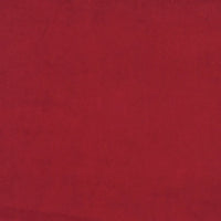 Poggiapiedi con Gambe in Legno Rosso Vino in Velluto cod mxl 48354