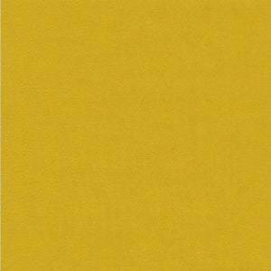 Poggiapiedi con Gambe in Legno Giallo in Velluto 329464