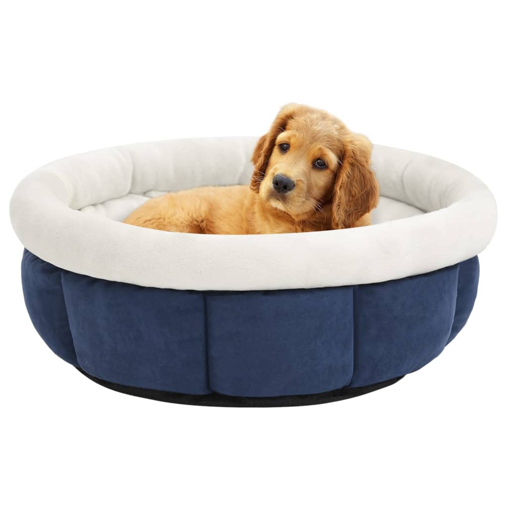 Cuccia per Cani 50x50x22 cm Blu 171184