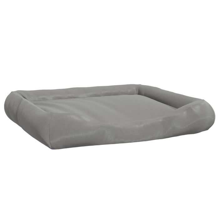 Cuccia per Cani con Cuscini Grigio 115x100x20 cm Tessuto Oxford 171193