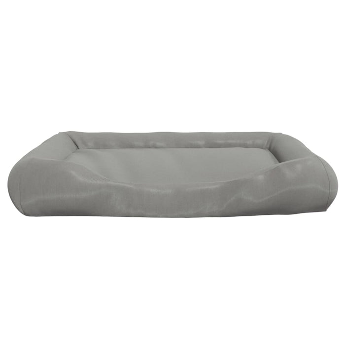 Cuccia per Cani con Cuscini Grigio 115x100x20 cm Tessuto Oxford 171193