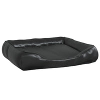 Cuccia per Cani Nera 80x68x23 cm in Similpelle 171247