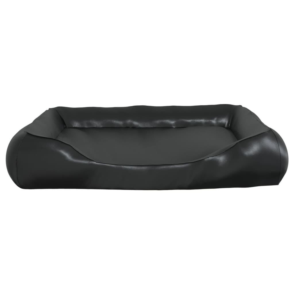 Cuccia per Cani Nera 80x68x23 cm in Similpelle 171247