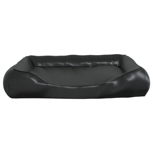 Cuccia per Cani Nera 80x68x23 cm in Similpelle 171247