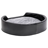 Cuccia per cani e 79 x 70 x 19 cm Peluche e similpelle nera 02_0043227