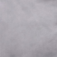 Lettino per Cani Nero e Grigio 99x89x21 cm Peluche e Similpelle 171256