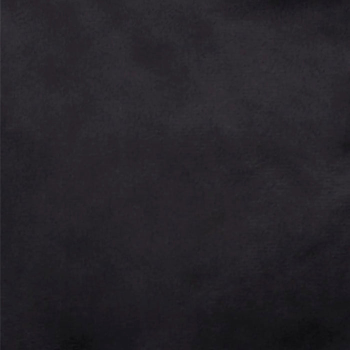 Cuccia per cani 79 x 70 x 19 cm Peluche e similpelle nera 02_0043215