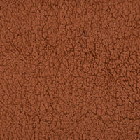 Materasso Ergonomico per Cani 75x53cm Pile Effetto Lino Marrone cod mxl 46045