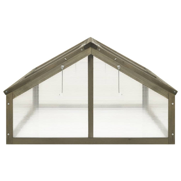 Serra Grigia 114x80x50 cm in Legno di Abete cod mxl 51859