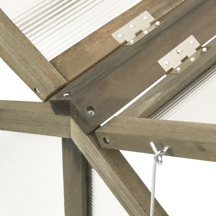 Serra Grigia 114x80x50 cm in Legno di Abete cod mxl 51859