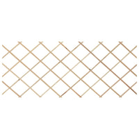 Recinzione a Traliccio 5 pz in Massello Abete 180x80 cm 316422